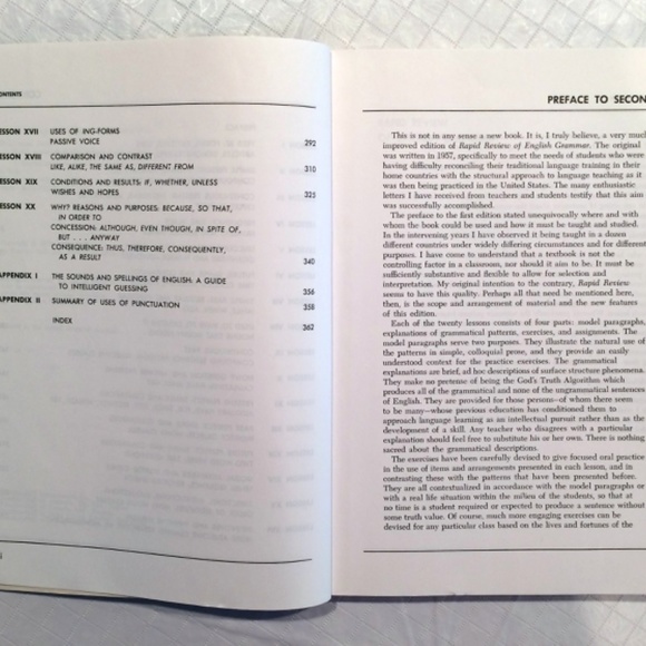 Rapid Review of English Grammar : A Text for Students of ESL Book - Picture 6 of 10